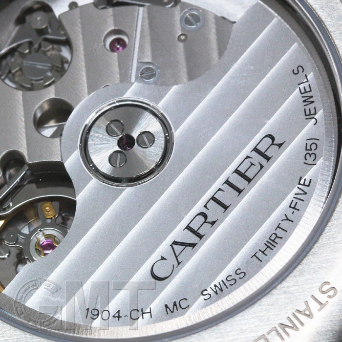 CARTIER カルティエ カリブル ドゥ カルティエ クロノグラフ W7100046 シルバー
