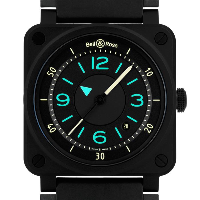 BELL & ROSS ベル&ロス BR 03-92 BY COMPASS BR0392-IDC-CE/SRB