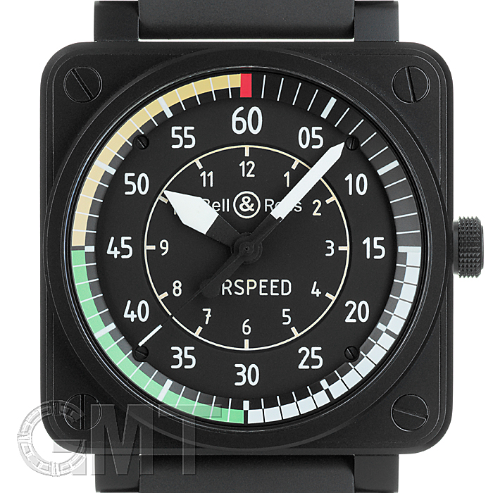 BELL & ROSS ベル&ロス BR BR01-92 AIRSPEED※