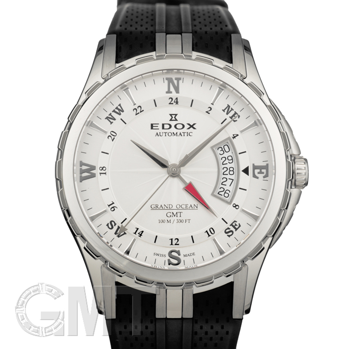EDOX エドックス グランドオーシャンGMT 93004 3 AIN