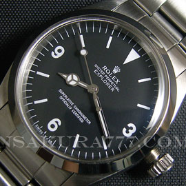 スーパーコピー時計ロレックスアンティーク エクスプローラⅠRef1016 オートマティック(自動巻き) - ウインドウを閉じる