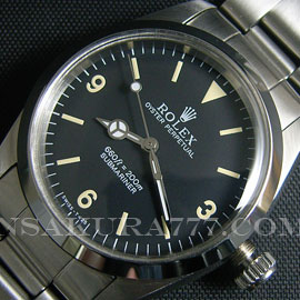 スーパーコピー時計ロレックスアンティーク エクスプローラⅠRef1016 オートマティック(自動巻き) - ウインドウを閉じる