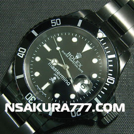レプリカ時計ロレックス サブマリーナ マスターマインド　Japan X Bamford Swiss ETA 2836-2 - ウインドウを閉じる