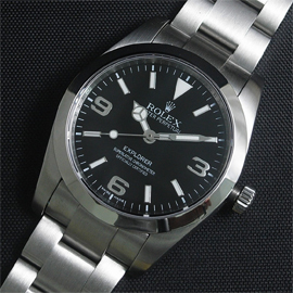 スーパーコピー時計ロレックス エクスプローラ I Ref.214270 Swiss ETA 2836-2