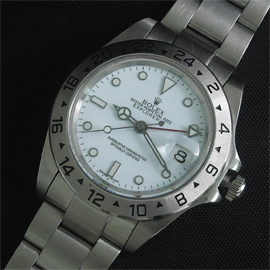 スーパーコピー時計ロレックス エクスプローラーⅡ Swiss ETA社 2836-2 - ウインドウを閉じる
