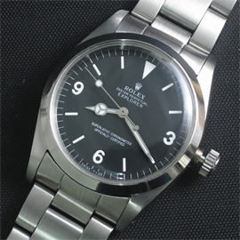 スーパーコピー時計ロレックス エクスプローラ I アンティーク Swiss ETA社 ２８３６－２ - ウインドウを閉じる