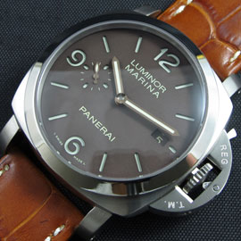 スーパーコピー時計パネライ ルミノール マリーナ PAM00352 Asian 7750搭載 チタン