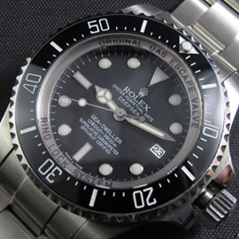 レプリカ時計ロレックス シードゥエラーディープシー Swiss 2836-2 最新カスタム ムーブメント