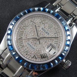 レプリカ時計ロレックスデイトジャストII ミディアム、 Asian 21600振動