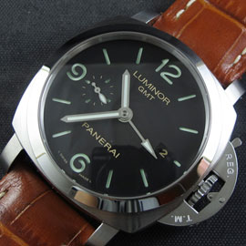 レプリカ時計パネライ ルミノール GMT PAM320　，ハイエンドモデル