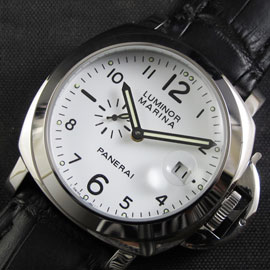 レプリカ時計パネライ ルミノール マリーナ PAM70， Asian 7750搭載！
