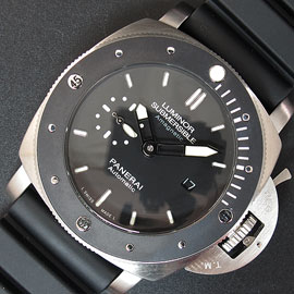 レプリカ時計パネライ サブマーシブル PAM389 ，Asian 21600振動 - ウインドウを閉じる