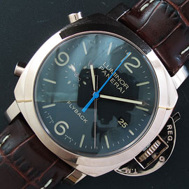 レプリカ時計パネライルミノール　1950　3デイズ　フライバック　オロロッソ PAM525