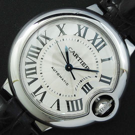 レプリカ時計カルティエ バロンブルー　33ミリ