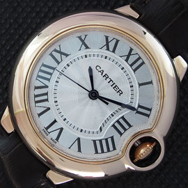 レプリカ時計カルティエ　バロンブルー 33ミリ　クォーツムーブメント搭載！（V6工場製品）