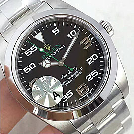 レプリカ時計ロレックスEXPLORER-Ⅰエクスブローラー 最新版 Ref.116900，Swiss ETA社2824-2 （J