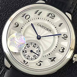 スーパーコピー時計新作カルティエ バロンブルー42mm (KF製品)