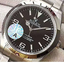 スーパーコピー時計ロレックス Newエクスプローラ I Ref.214270 （JF工場）
