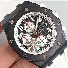 スーパーコピー時計オーデマピゲ ロイヤルオーク オフショア， Asian 7750搭載(JF製品)　