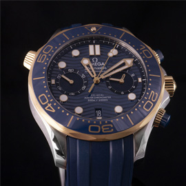 オメガ Seamaster Diver 300m Master Chronometer Chronograph 44mm Ref